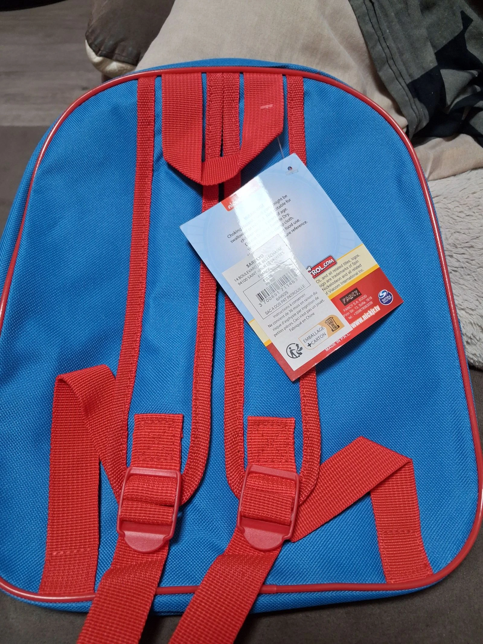 Mochila Pat Patrouille para lanche – photo 2